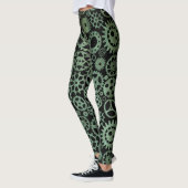 Steampunk Verdigris Bronze Leggings (Links)