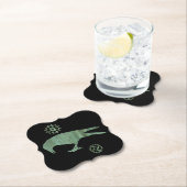 Steampunk Verdigris Hacker und Gänge Untersetzer (Vor Ort)