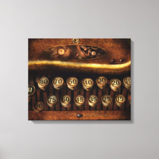 Steampunk - Vergütungsmechanismus Leinwanddruck