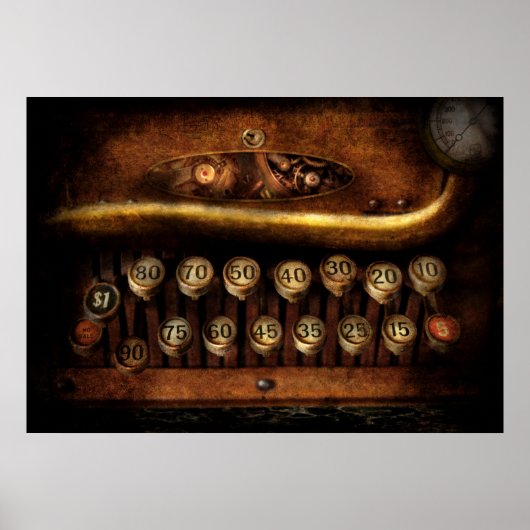 Steampunk - Vergütungsmechanismus Poster (Vorne)