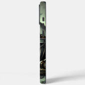 Steampunk-Verzierte Kauldron- und Magiegegenstände Case-Mate iPhone Hülle (Rückseite / Links)