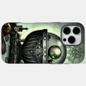 Steampunk-Verzierte Kauldron- und Magiegegenstände Case-Mate iPhone Hülle (Rückseite (Horizontal))