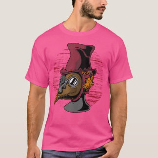 Steampunk Victorian - Dampfmaschine Pest T-Shirt