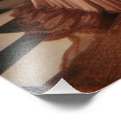 Steampunk Victorian Fantasy Art Masquerade  Fotodruck (Ecke)