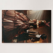 Steampunk Victorian Fantasy Art Masquerade  Puzzle (Horizontal)
