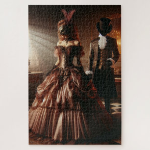 Steampunk-Victorian-Fantasy-Art-Masquerade  Puzzle
