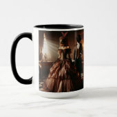 Steampunk Victorian Fantasy Art Masquerade Tasse (Links)