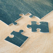 Steampunk Victorian Fantasy Winter Messenger Puzzle (Seite)