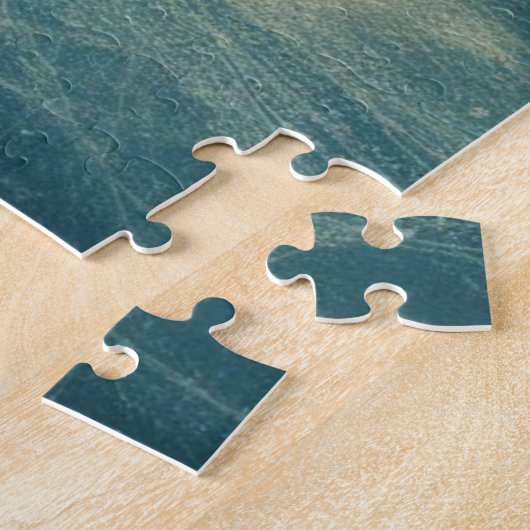 Steampunk Victorian Fantasy Winter Messenger Puzzle (Seite)