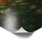 Steampunk Victorian Gardener Art Fotodruck (Ecke)