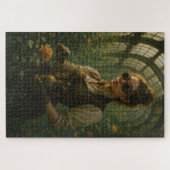 Steampunk-Victorian-Gärtner-Kunst Puzzle (Horizontal)