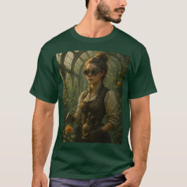 Steampunk-Victorian-Gärtner-Kunst T-Shirt