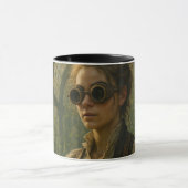 Steampunk-Victorian-Gärtner-Kunst Tasse (Zentrum)