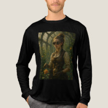 Steampunk-Victorian-Gärtner-Kunst