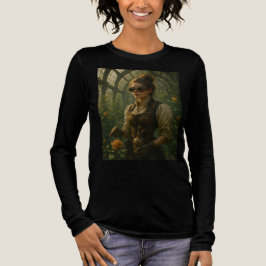 Steampunk-Victorian-Gärtner-Kunst Tri-Blend Shirt