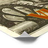 Steampunk Victoriana Poster (Ecke)