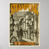 Steampunk Victoriana Poster (Vorne)