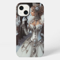 Steampunk-Victorianische Industrielle Winter-Eiskö