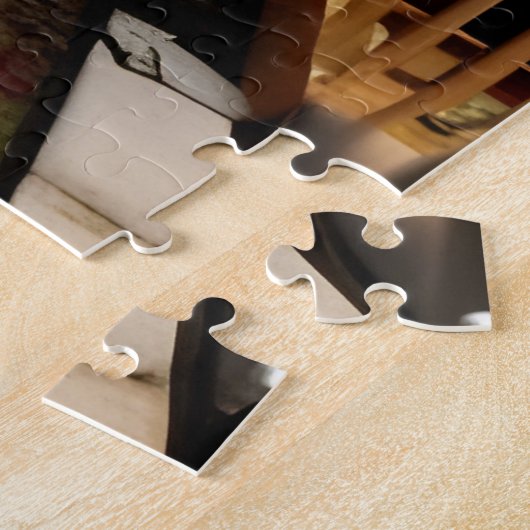 Steampunk Viel Glück Generator Puzzle (Seite)