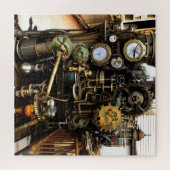Steampunk Viel Glück Generator Puzzle (Horizontal)