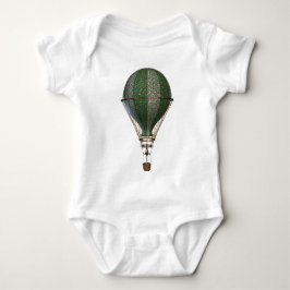 Steampunk Viktorianisch Balloon Baby Strampler