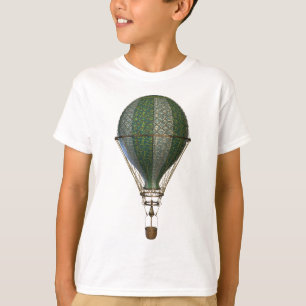 Steampunk Viktorianisch Balloon T-Shirt