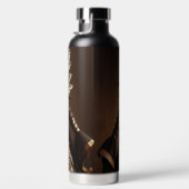 Steampunk Viktorianisch Black and Gold Empress Gow Trinkflasche (Rechts)