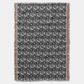 Steampunk Viktorianisch Cat Decke (Vorderseite Vertikal)