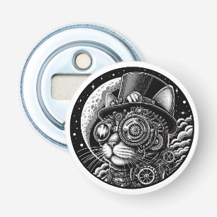 Steampunk Viktorianisch Cat Flaschenöffner