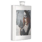 Steampunk Viktorianisch Dragonfly Flachmann (Rechts)