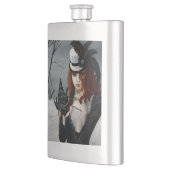 Steampunk Viktorianisch Dragonfly Flachmann (Links)