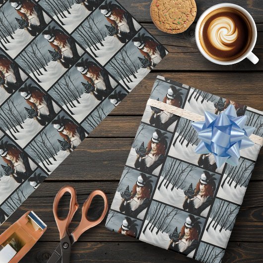 Steampunk Viktorianisch Dragonfly Geschenkpapier