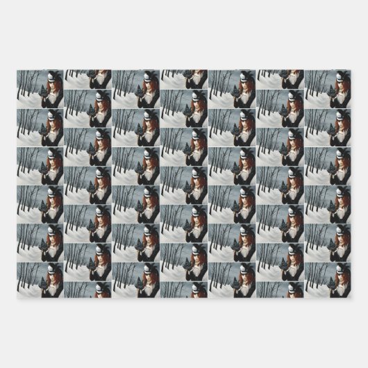 Steampunk Viktorianisch Dragonfly Geschenkpapier Set (Vorderseite 3)