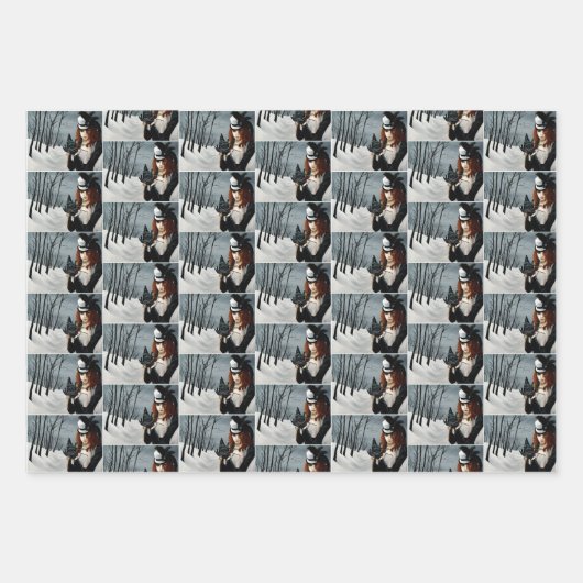 Steampunk Viktorianisch Dragonfly Geschenkpapier Set (Vorderseite 2)