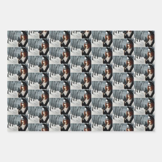 Steampunk Viktorianisch Dragonfly Geschenkpapier Set (Vorderseite)