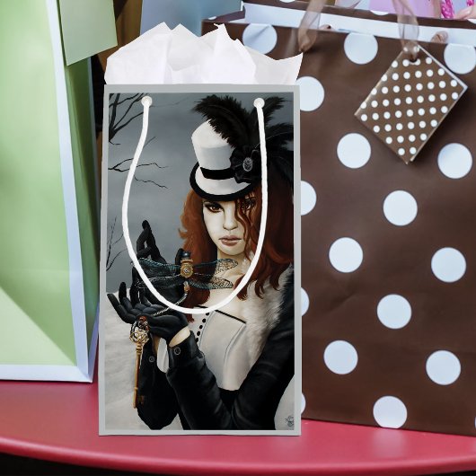 Steampunk Viktorianisch Dragonfly Kleine Geschenktüte