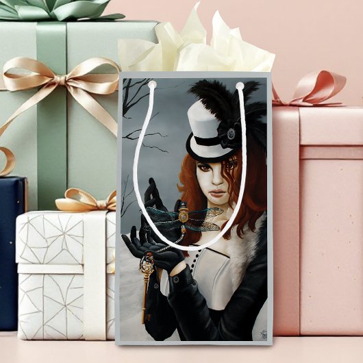 Steampunk Viktorianisch Dragonfly Kleine Geschenktüte