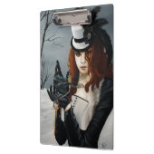 Steampunk Viktorianisch Dragonfly Klemmbrett (Links)