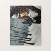 Steampunk Viktorianisch Dragonfly Puzzle (Vertikal)