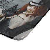 Steampunk Viktorianisch Dragonfly Schneidebrett (Ecke)