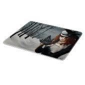 Steampunk Viktorianisch Dragonfly Schneidebrett (Ecke)