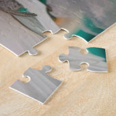 Steampunk Viktorianisch Futuristic Green Dancer Puzzle (Seite)