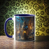 Steampunk Viktorianisch Gothic Scientists Labrador Tasse