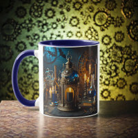 Steampunk Viktorianisch Gothic Scientists Labrador
