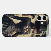 Steampunk Viktorianisch Industrial Lady Dragon Rid Case-Mate iPhone Hülle (Rückseite (Horizontal))