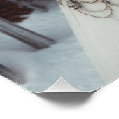 Steampunk Viktorianisch Industrial Winter Ice Quee Poster (Ecke)