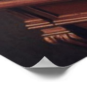 Steampunk Viktorianisch Music Snow Globe Performer Poster (Ecke)