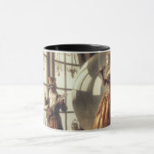 Steampunk Viktorianisch Music Snow Globe Performer Tasse (Zentrum)
