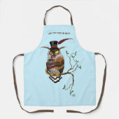 Steampunk Viktorianisch Owl Schürze (Vorderseite)