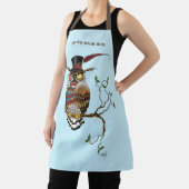 Steampunk Viktorianisch Owl Schürze (InSitu)